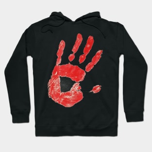 red Hand Hoodie